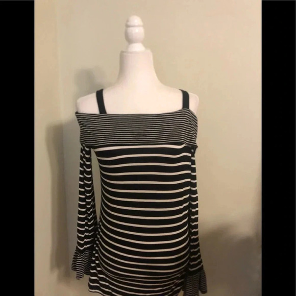 Striped tunic - Picture 1 of 3
